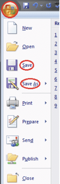 MS Office at a Glance Chapter Notes | Year 5 Computing IGCSE (Cambridge) - Class 5