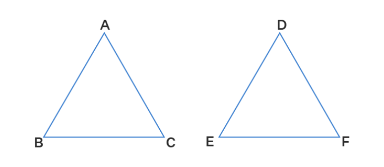 Unit Test (Solutions): Triangles | Mathematics (Maths) Class 10