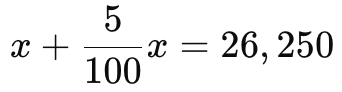 NCERT Exemplar Solutions: Comparing Quantities | Mathematics (Maths) Class 8