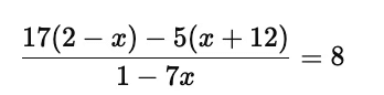 Linear Equations in One Variable Class 8 Worksheet Maths Chapter 2