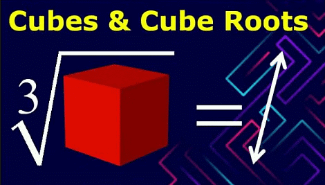 Points to Remember - Cubes and Cube Roots | Mathematics (Maths) Class 8