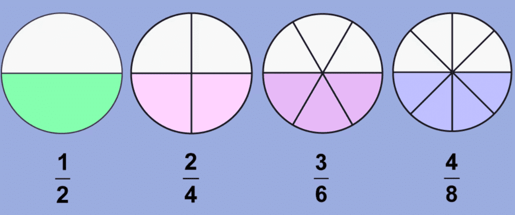 More Fractions | Year 3 Mathematics IGCSE (Cambridge) - Class 3