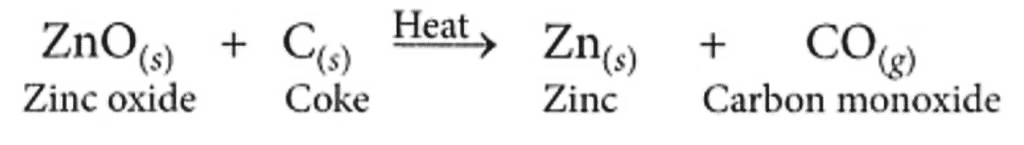 Class 10 Science Chapter 3 Question Answers - Metals and Non-metals