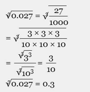 Class 8 Maths - Cubes and Cubes Roots CBSE Worksheets Solutions