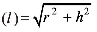 Surface Area and Volumes Class 10 Notes Maths Chapter 12