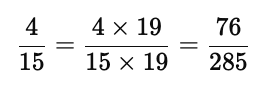 Class 5 Maths - Fractions - CBSE Worksheets Solutions
