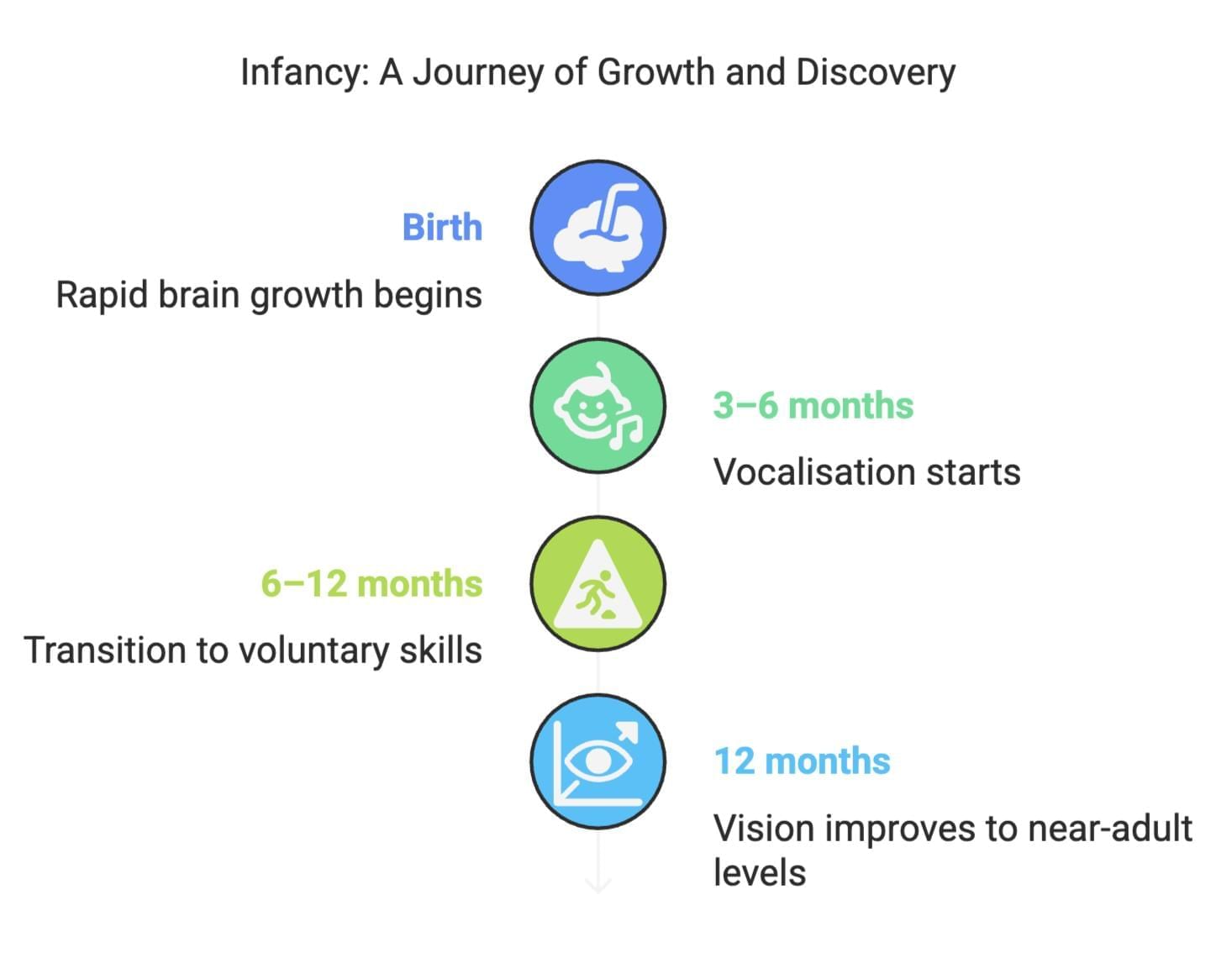 Revision Notes: Human Development | Psychology Class 11 - Humanities/Arts