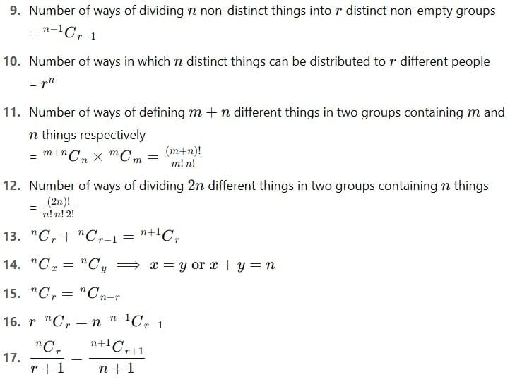 Permutation & Combination | General Aptitude for GATE - Mechanical Engineering