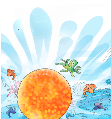 Summary: The Big Laddoo | English for Class 3 (Santoor)
