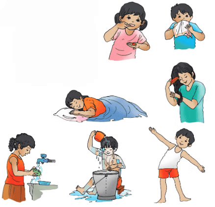 Staying Happy and Healthy Chapter Notes | EVS Class 3: The World around us (Our Wondrous World)