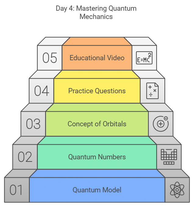 6 Days Study Plan: Structure of Atom | Chemistry Class 11 - NEET
