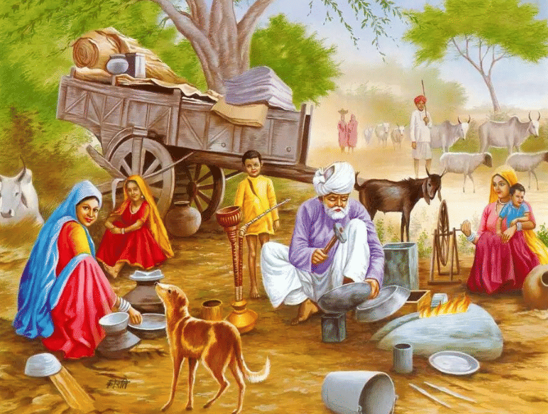 भारत Chapter Notes | Hindi for Class 3 (वीणा)