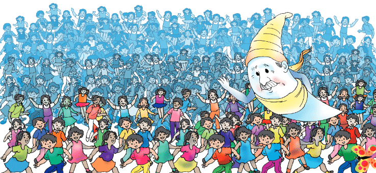 Summary: Chanda Mama Counts the Stars | English for Class 3 (Santoor)