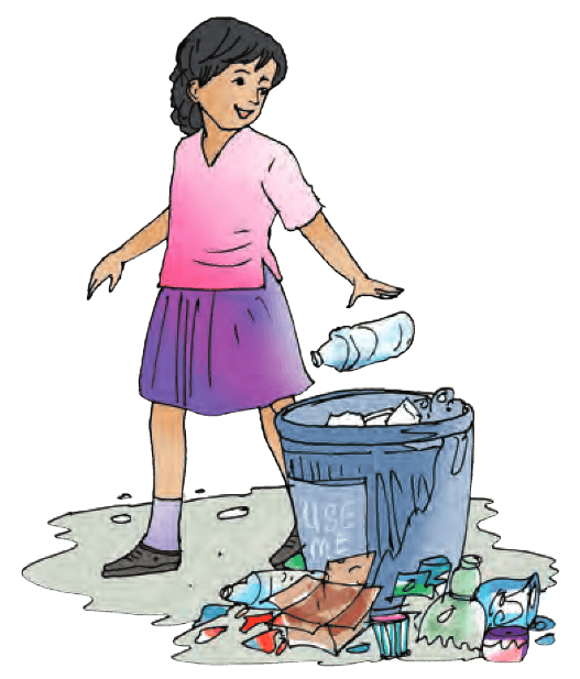 Taking Charge of Waste Chapter Notes | EVS Class 3: The World around us (Our Wondrous World)