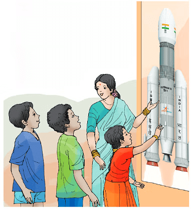 Worksheet Solutions: Chandrayaan | Worksheets with solutions for Class 3