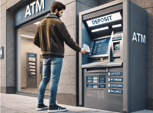 Automated Teller Machine - Computer Abbreviations, Computer Awareness | Famous Books for UPSC Exam (Summary & Tests)