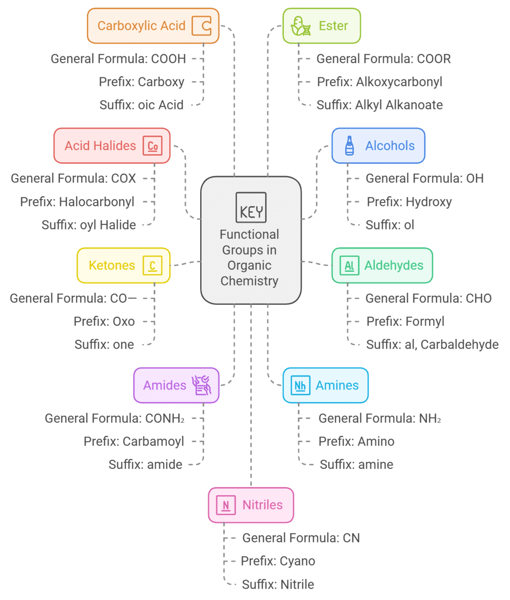 Nomenclature of Organic Compounds | Chemistry Class 11 - NEET