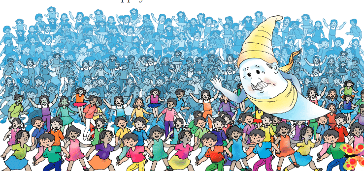 Worksheet Solutions: Chanda Mama Counts the Stars | Worksheets with solutions for Class 3