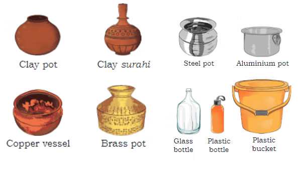Worksheet Solutions: Water- A Precious Gift | Worksheets with solutions for Class 3