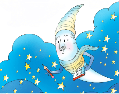 Summary: Chanda Mama Counts the Stars | English for Class 3 (Santoor)