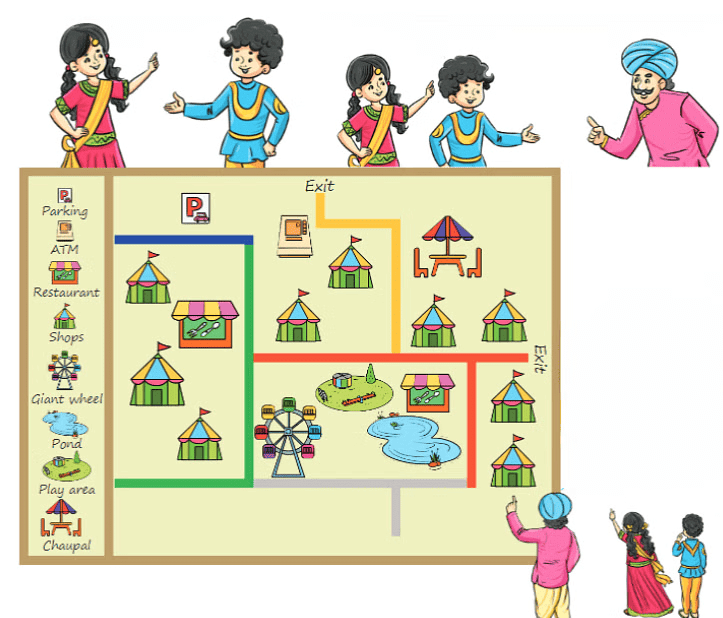 The Surajkund Fair Chapter Notes | Mathematics for Class 3 (Maths Mela)
