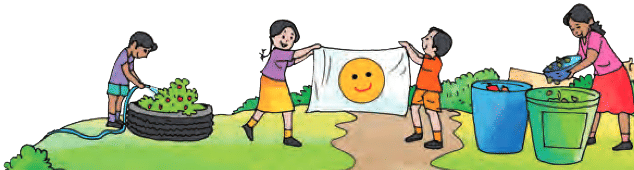 Taking Charge of Waste Chapter Notes | EVS Class 3: The World around us (Our Wondrous World)