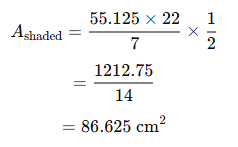 Class 10 Maths Chapter 11 Previous Year Questions - Areas Related to Circles