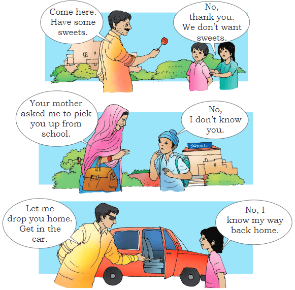 Staying Happy and Healthy Chapter Notes | EVS Class 3: The World around us (Our Wondrous World)
