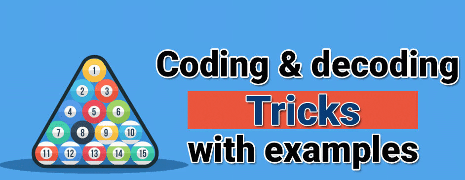 Cheatsheet: Coding & Decoding | General Aptitude for GATE - Mechanical Engineering