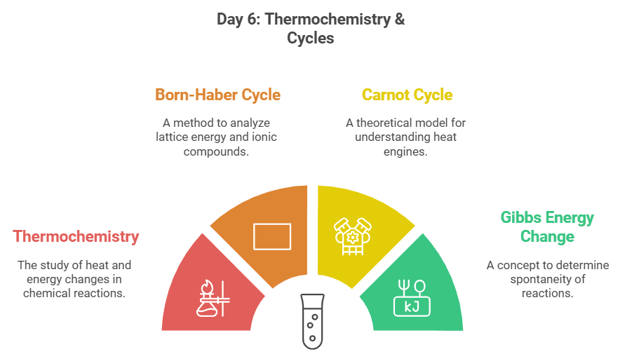 7 Days Study Plan: Thermodynamics | Chemistry Class 11 - NEET