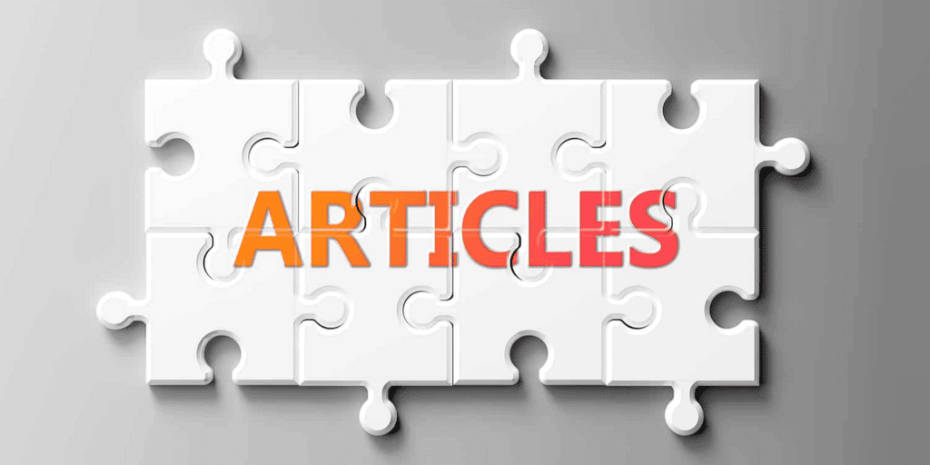 Articles Tips and Tricks for Government Exams