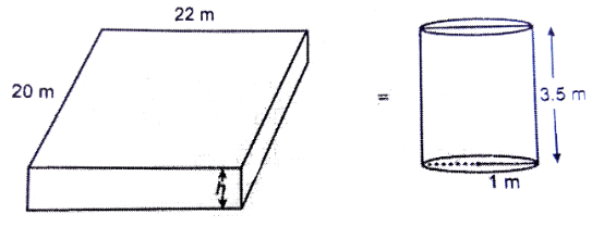 Class 10 Maths Chapter 12 Previous Year Questions - Surface Area and Volumes