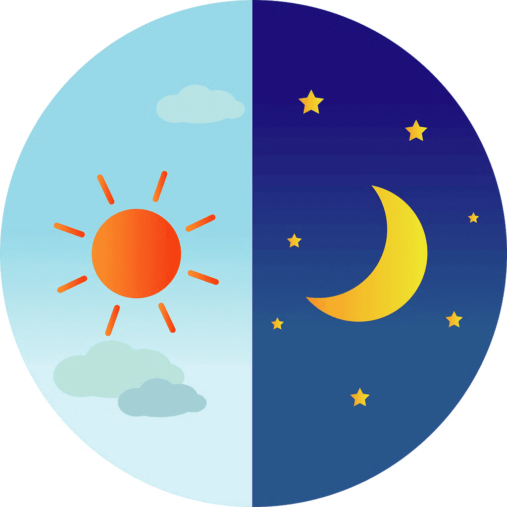 Worksheet Solutions: Night | Worksheets with solutions for Class 3
