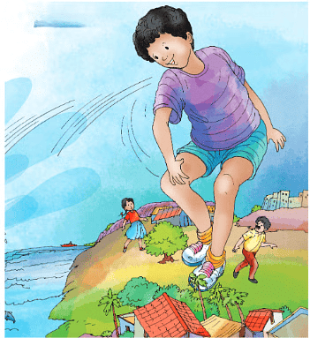Summary: The Big Laddoo | English for Class 3 (Santoor)