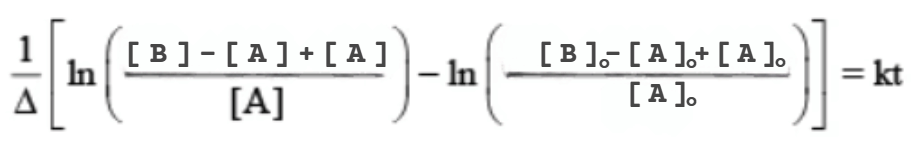 First & Second Order Reactions | Physical Chemistry