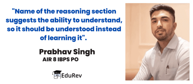 Syllabus and Strategy for Reasoning | RBI Grade B Mock Test Series & Past Year Papers 2025 - Bank Exams