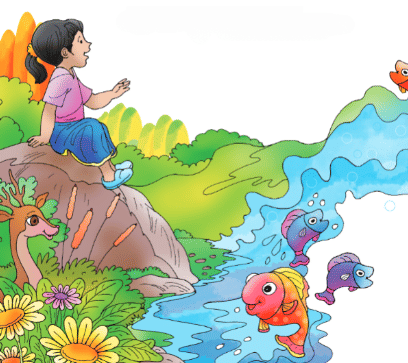 Summary: Night | English for Class 3 (Santoor)