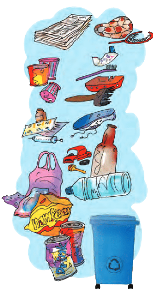 Taking Charge of Waste Chapter Notes | EVS Class 3: The World around us (Our Wondrous World)