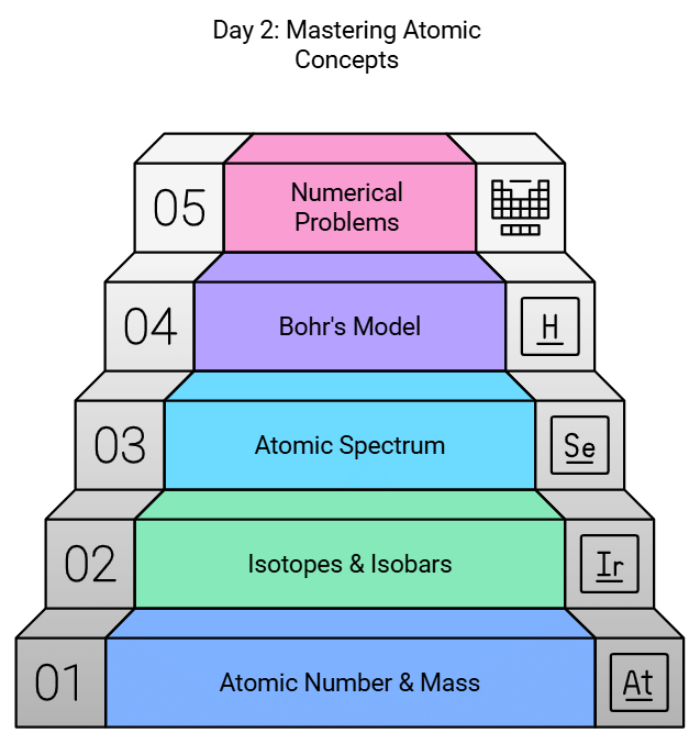 6 Days Study Plan: Structure of Atom | Chemistry Class 11 - NEET