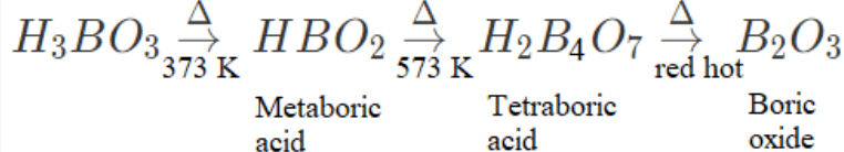NCERT Solutions Class 11 Chemistry - The p-Block Elements