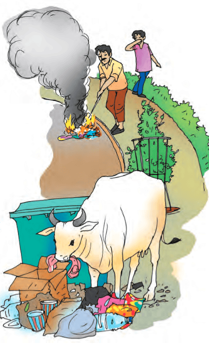 Taking Charge of Waste Chapter Notes | EVS Class 3: The World around us (Our Wondrous World)