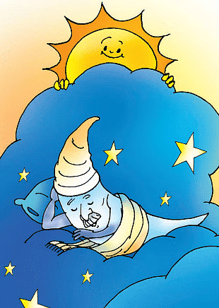 Summary: Chanda Mama Counts the Stars | English for Class 3 (Santoor)
