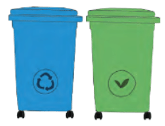 Worksheet: Taking Charge of Waste | Worksheets with solutions for Class 3