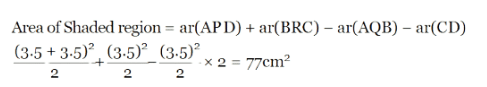 Class 10 Maths Chapter 11 Previous Year Questions - Areas Related to Circles