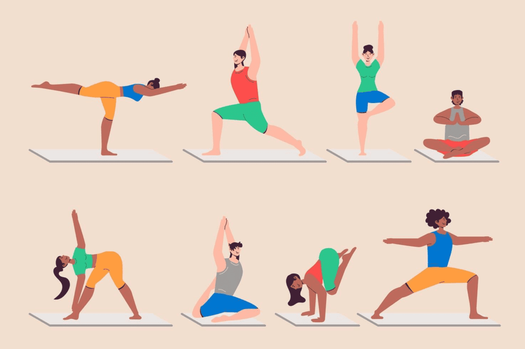 Worksheet Solutions: Yogic Practices | Physical Education and Well Being (Khel Yoga) for Class 3