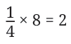 Working with Fractions Class 7 Notes Maths Chapter 8 Free PDF