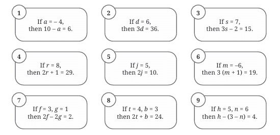 Expressions Using Letter-Numbers Class 7 Notes Maths Chapter 4 Free PDF