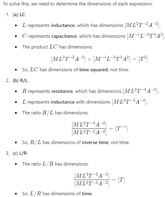 DC Pandey Solutions: Units, Dimensions & Vectors | Physics Class 11 - NEET