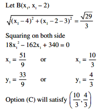 JEE Main Previous Year Questions (2016- 2025): Straight Lines and Pair of Straight Lines