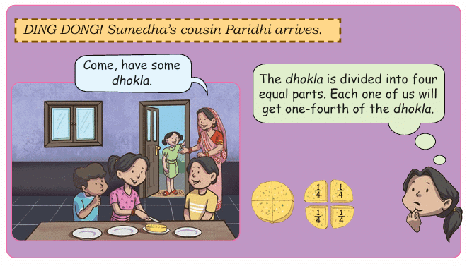 Sharing and Measuring Class 4 Notes Maths Chapter 5 Free PDF